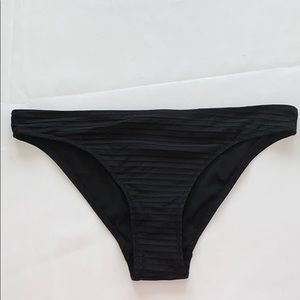H&M Black Bikini Bottoms (NWT)